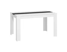 Tisch Martin Dekor weiss 135 x 74,5 x 80,5 cm