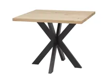 Tisch Mickey Eiche massiv 100 x 76 x 100 cm