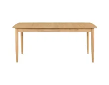 Tisch Pamela MDF Eiche furniert 180/219/258 x 76 x 90 cm