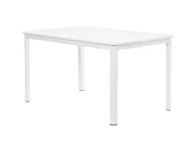 Tisch Venezia, weiss, 140 x 76 x 85 cm