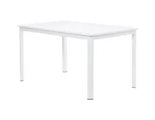 Tisch Venezia, weiss, 140 x 76 x 85 cm