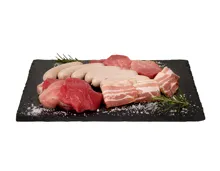 Tischgrill-Platte Mix