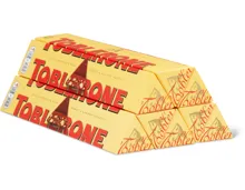 Toblerone-Milk oder -Tiny Milk sowie -Mix