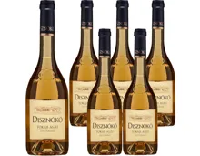 Tokaji Aszú 5 Puttonyos Disznókö 6x 50cl (2014), Ungarn