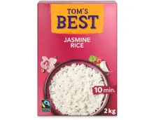 Tom's Best Jasmine Rice Fairtrade