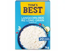 Tom's Best Langkornreis Parboiled