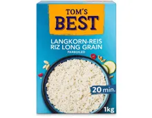 Tom's Best Langkornreis Parboiled