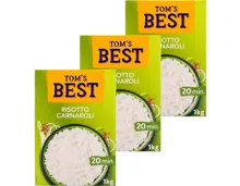 Tom's Best Risotto Carnaroli 3x1kg