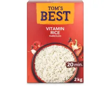 Tom's Best Vitamin Rice parboiled