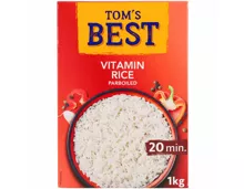 Tom's Best Vitamin Rice Parboiled