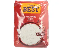 Tom's Best Vitamin Rice Parboiled