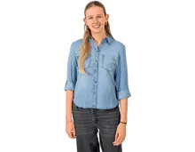 Tom Tailor Damen-Bluse Tencel S