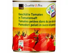 Tomaten geschält