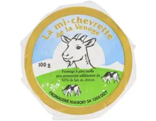 Tomme La mi-chevrette