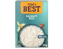 Tom`s Best Basmati Rice