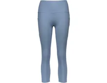Tone Up Damen-7/8 Tights Aspire 50+ M, blau
