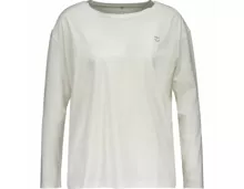 Tone Up Damen-Langarmshirt Laid Back XS, offwhite