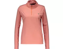 Tone Up Damen-Running-Shirt Active S, koralle