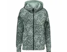 Tone Up Damen-Sweatjacke Soho XS, hellblau