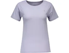 Tone Up Damen-T-Shirt Aspire 50+ L, lila