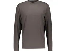 Tone Up Herren-Langarmshirt Forge Active S, braun