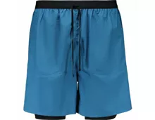 Tone Up Herren-Shorts Stride 2in1 S, hellblau