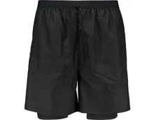 Tone Up Herren-Shorts Stride 2in1 S, schwarz