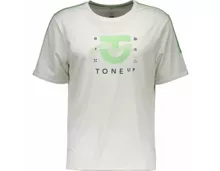 Tone Up Herren-T-Shirt Tone M, offwhite