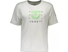 Tone Up Herren-T-Shirt Tone M, offwhite