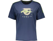 Tone Up Herren-T-Shirt Tone S, mittelblau