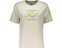 Tone Up Herren-T-Shirt Tone XXL, offwhite