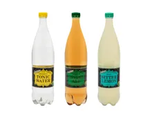 Tonic/​Ginger Ale/​Bitter Lemon​