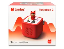 Tonies 2 Rot Starter Set Kreativ 1+ Jahre (Deutsch)