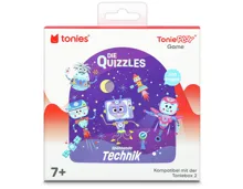 Tonies Game die Quizzles (Deutsch) 7+ Jahre