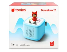 Tonies Himmelblau Starter Set Kreativ-Tonie Rot (Deutsch) 1+ Jahre