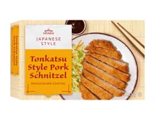 Tonkatsu Schnitzel