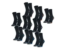 TOPCRAFT Damen-/Herren-Arbeitssocken 3-teilig