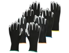 TOPCRAFT DamenArbeitshandschuhe Basic, 10er-Pack