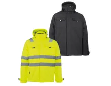 TOPCRAFT Herren Arbeits Sicherheitsjacke