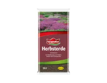Torffreie Herbsterde