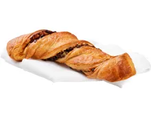 Torsadé au chocolat