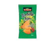 Tortilla Chips Salsa-Jalapeño
