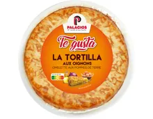 Tortilla de patates aux oignons