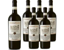 Toscana IGT Sasso al Poggio Piccini 6x 75cl (2022) – Rotwein, Italien (0.75l)