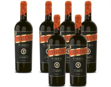 Toscana IGT Solco Appassite Piccini 6x 75cl (2024) – Rotwein, Italien (0.75l)