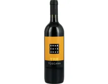 Toscana IGT Tre Rosso Brancaia (2022) – Rotwein, Italien (0.75l)