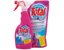Total Spray & Wash im 2er-Set