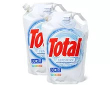 Total Waschmittel im Duo-Pack