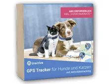 TRACTIVE GPS-Tracker für Hunde und Katzen