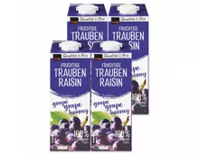 Traubensaft rot 4x1l